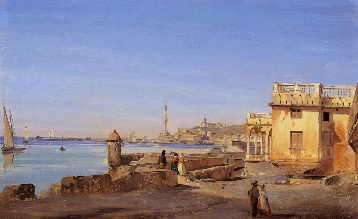 Veduta di Genova 1